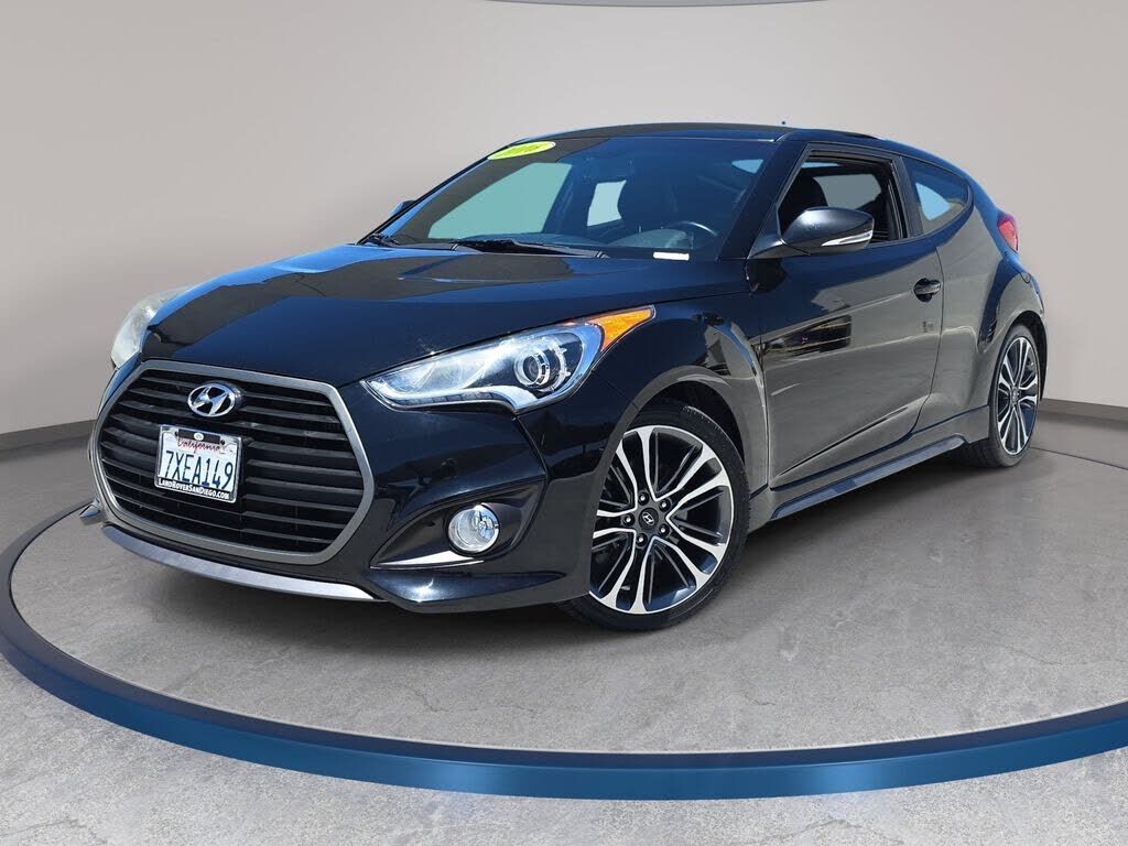 2016 HYUNDAI Veloster