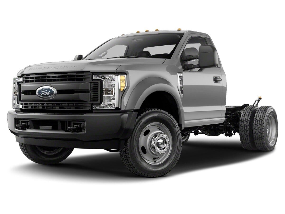 2018 FORD F-450