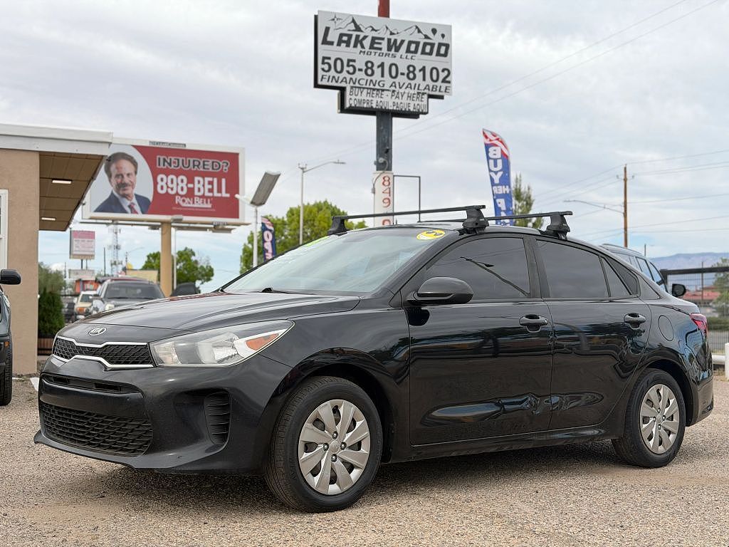 2018 KIA Rio