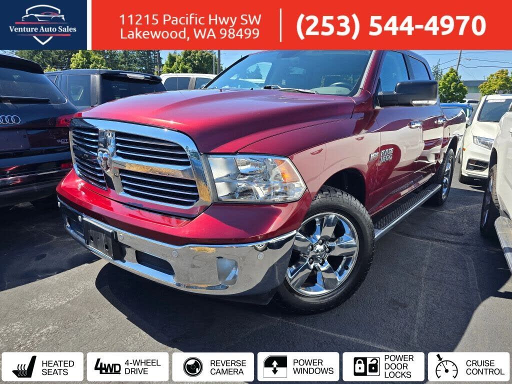 2017 RAM 1500