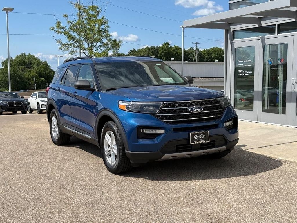 2020 FORD Explorer