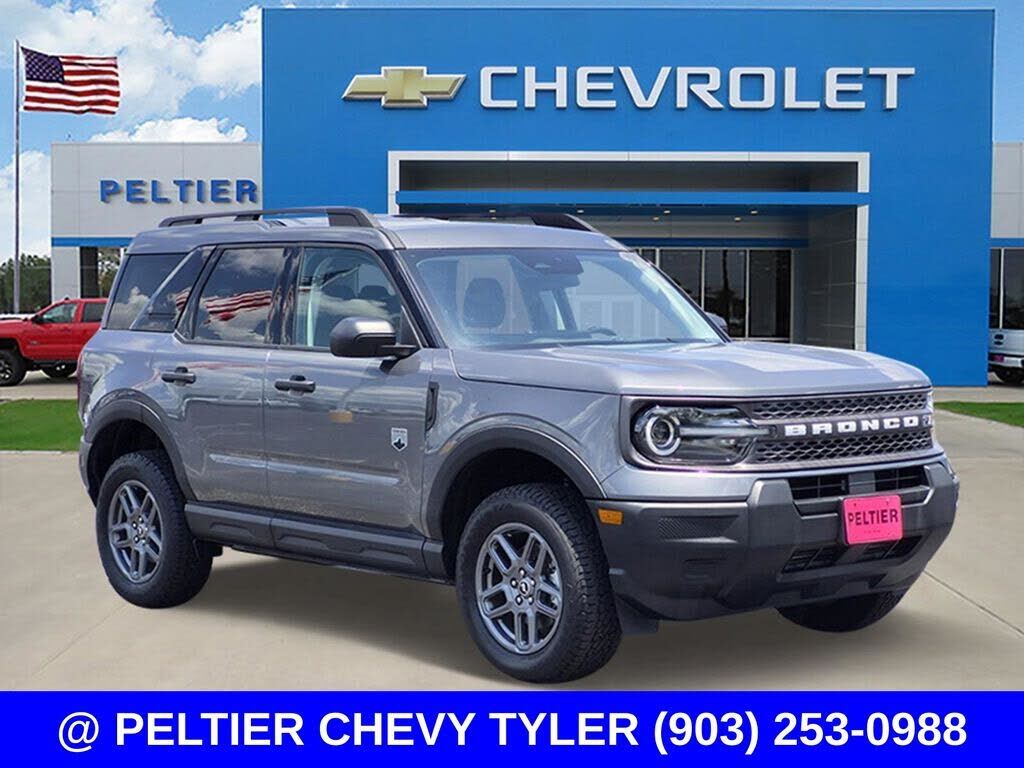 2025 FORD Bronco