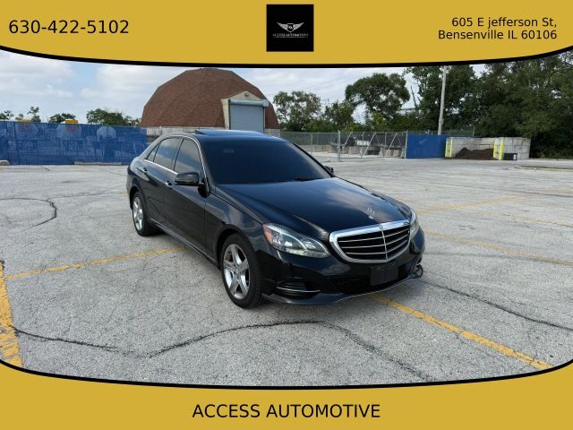 2014 MERCEDES-BENZ E-Class