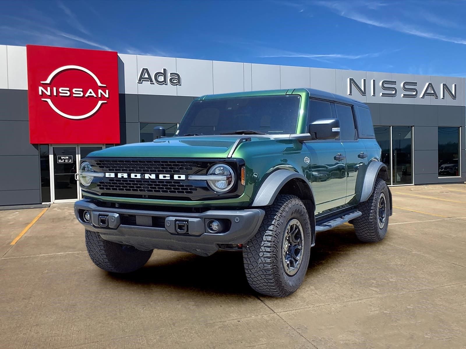 2023 FORD Bronco