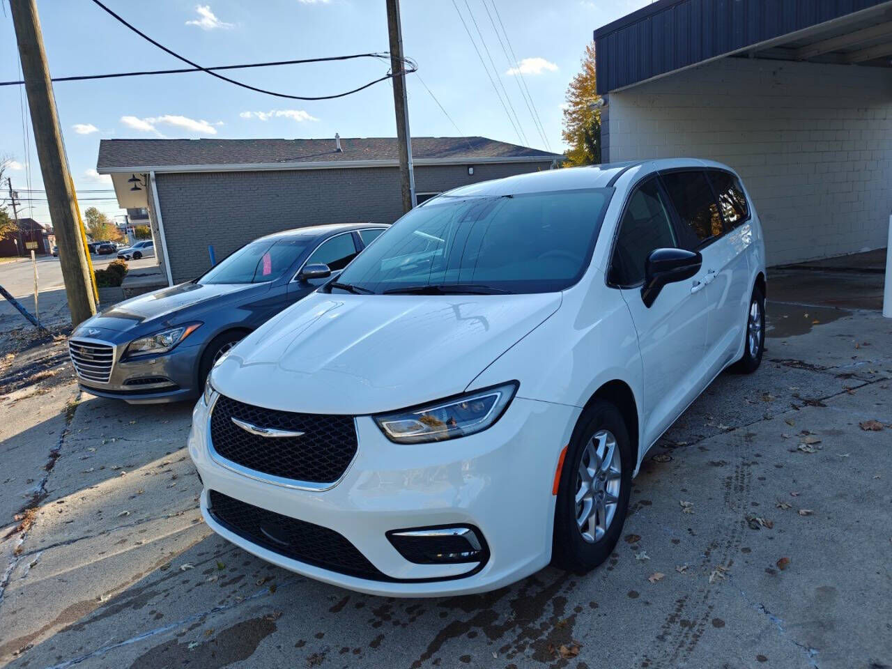 2025 CHRYSLER Pacifica