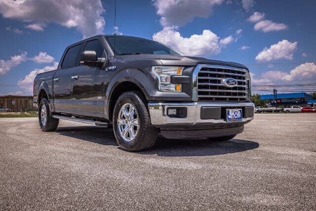 2015 FORD F-150