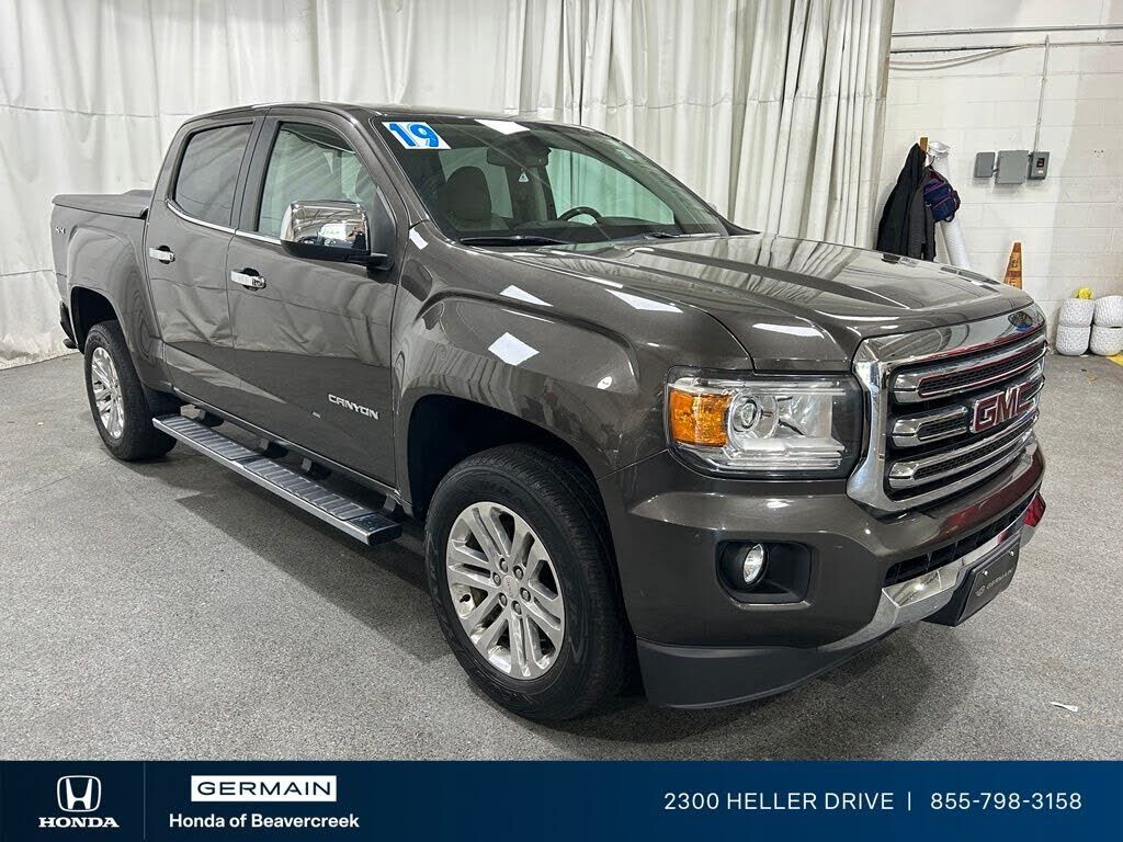 2019 GMC Canyon