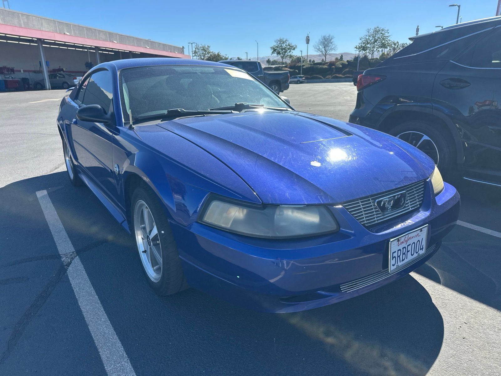 2004 FORD Mustang