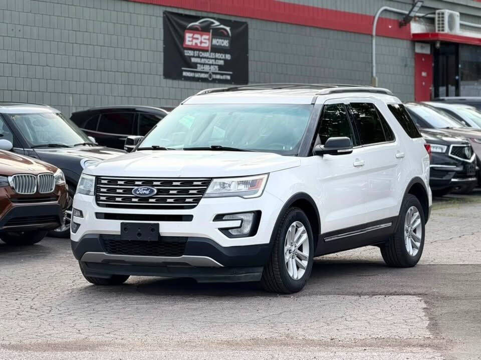 2016 FORD Explorer