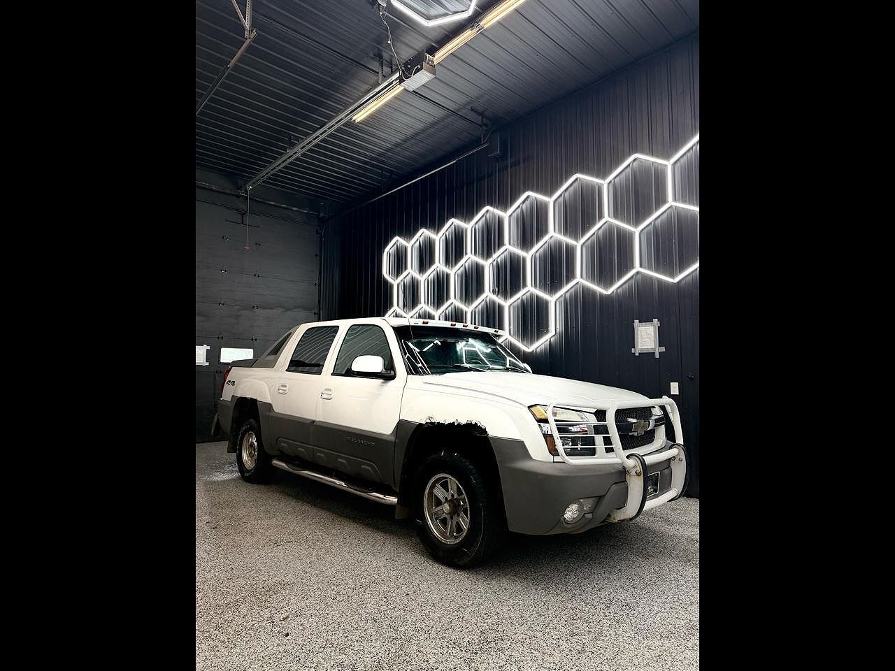 2002 CHEVROLET Avalanche