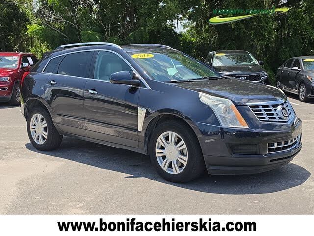 2016 CADILLAC SRX