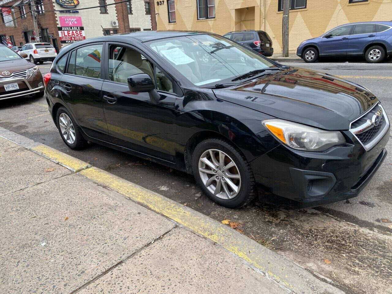 2012 SUBARU Impreza