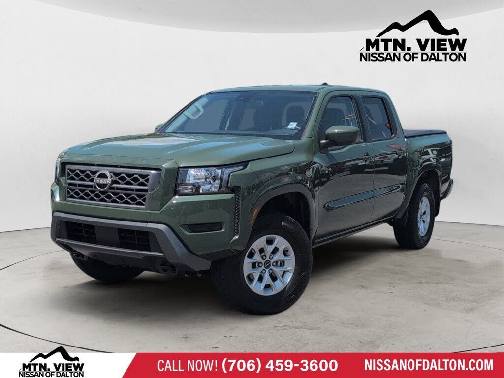 2024 NISSAN Frontier