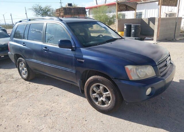 2001 TOYOTA Highlander