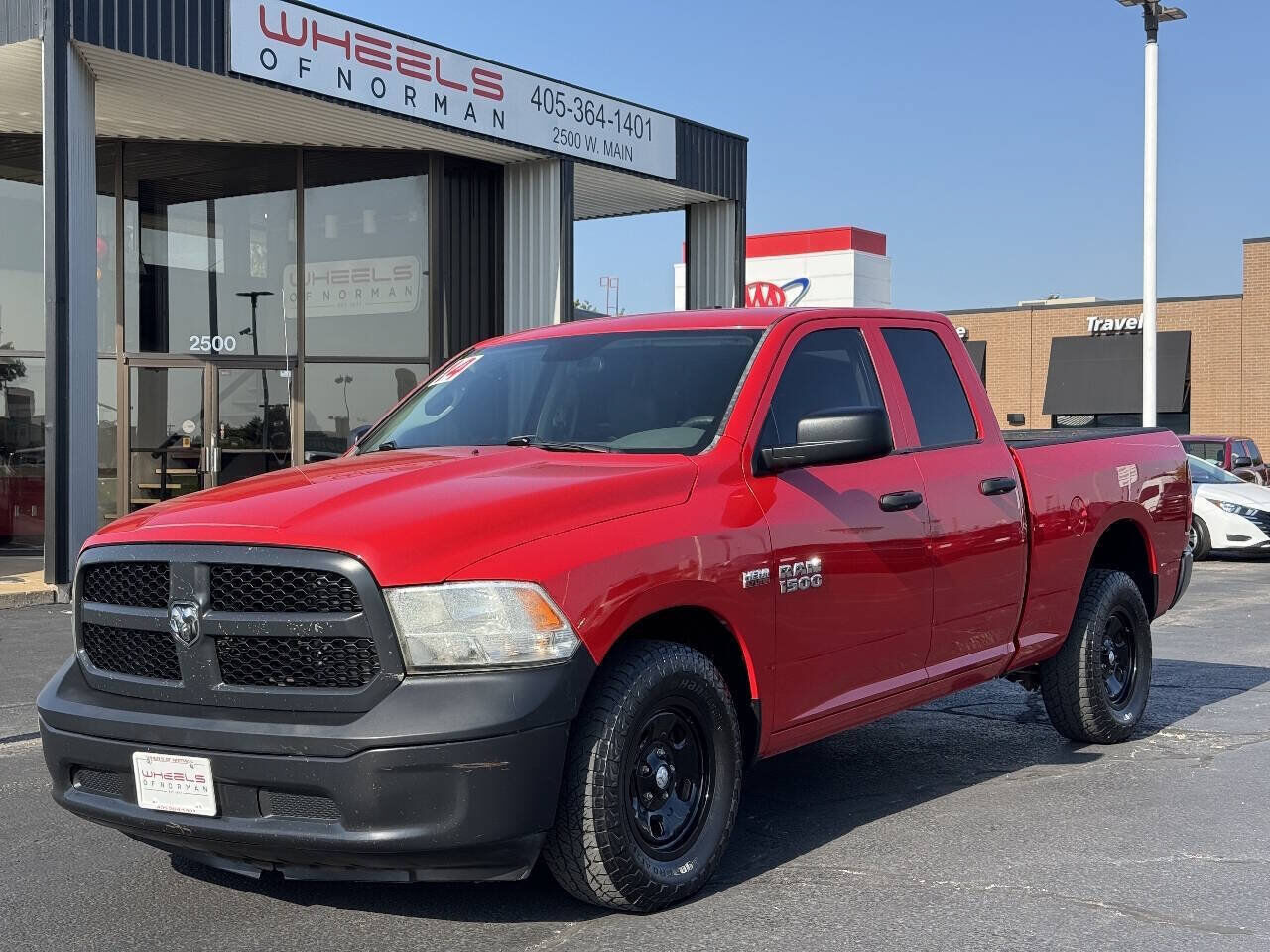 2014 RAM 1500
