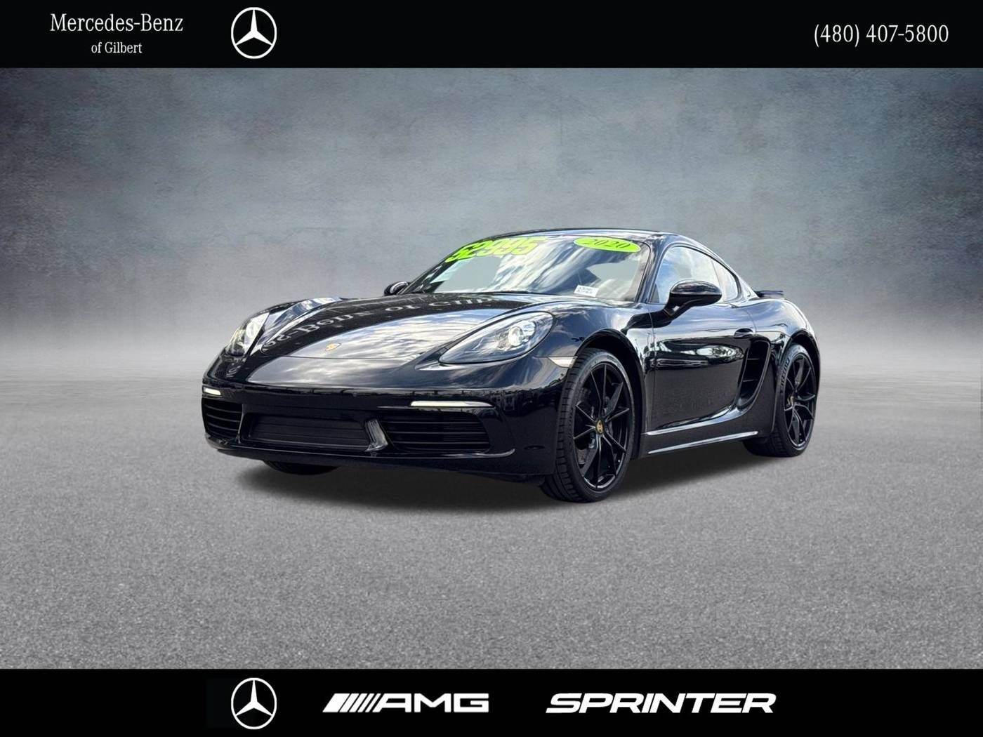 2020 PORSCHE 718