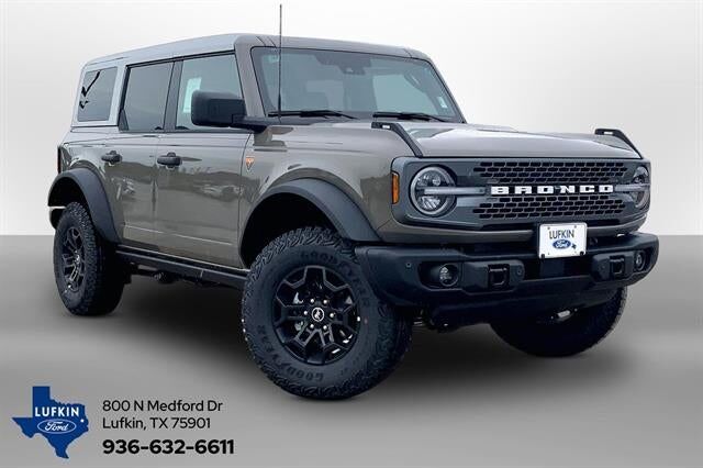 2026 FORD Bronco