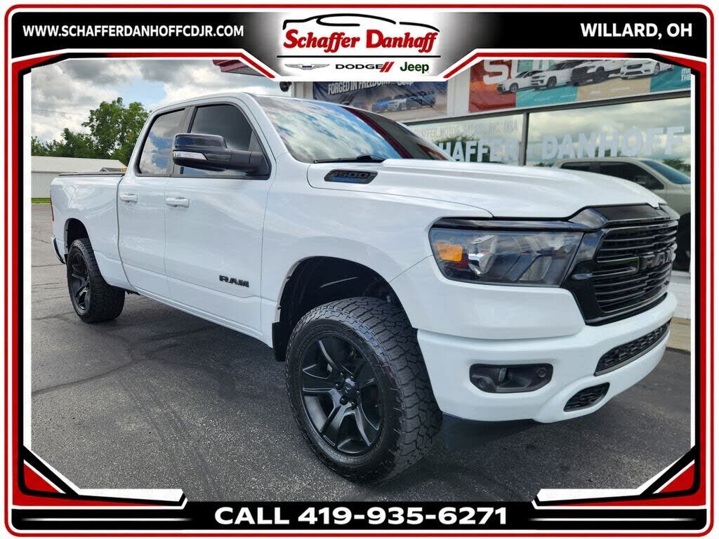 2021 RAM 1500