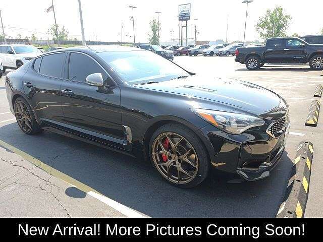 2021 KIA Stinger