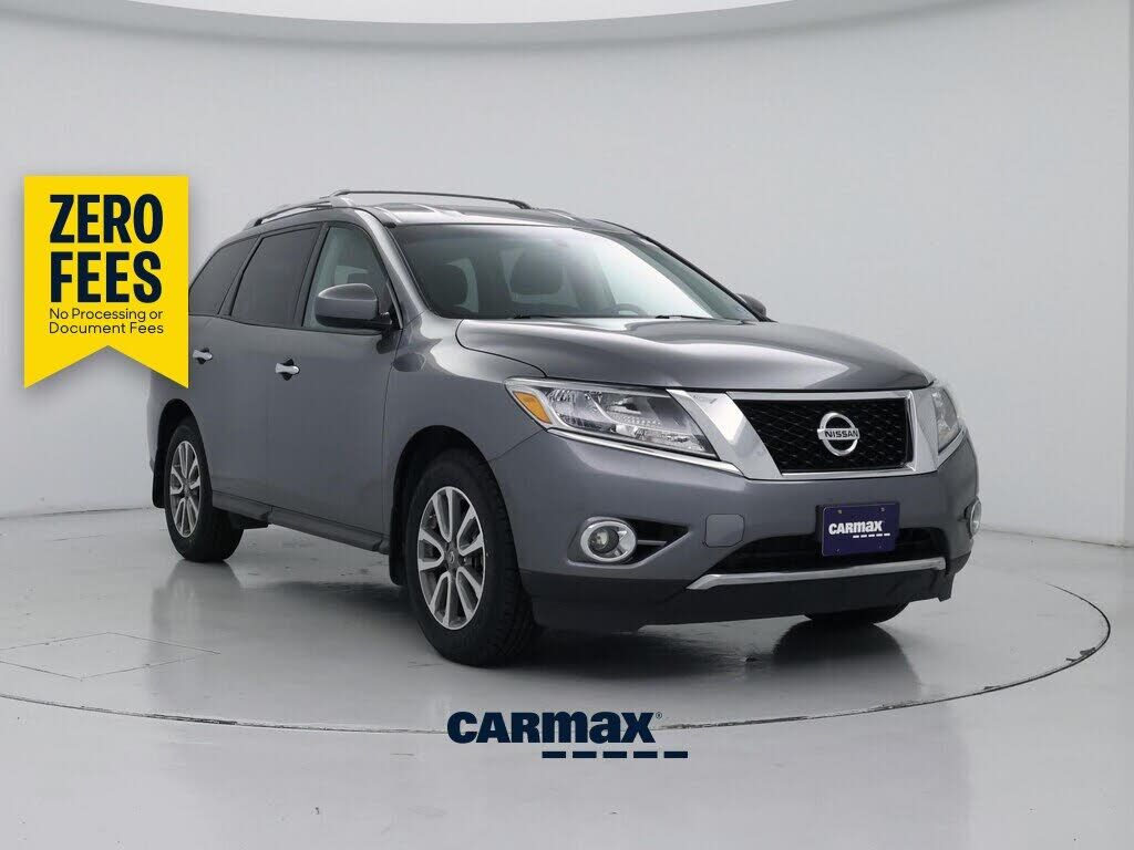 2016 NISSAN Pathfinder