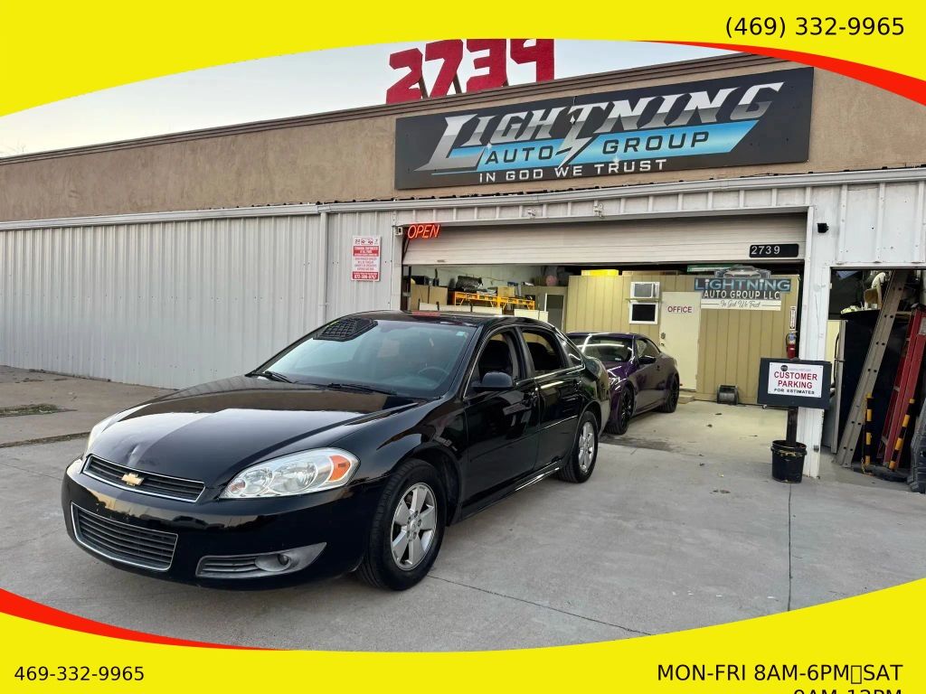 2011 CHEVROLET Impala