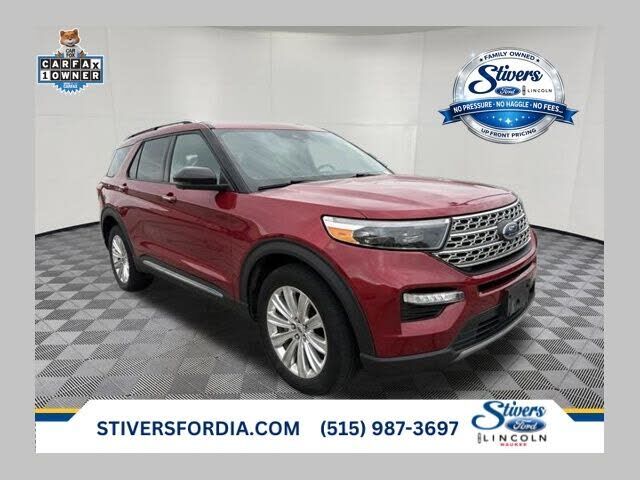 2020 FORD Explorer