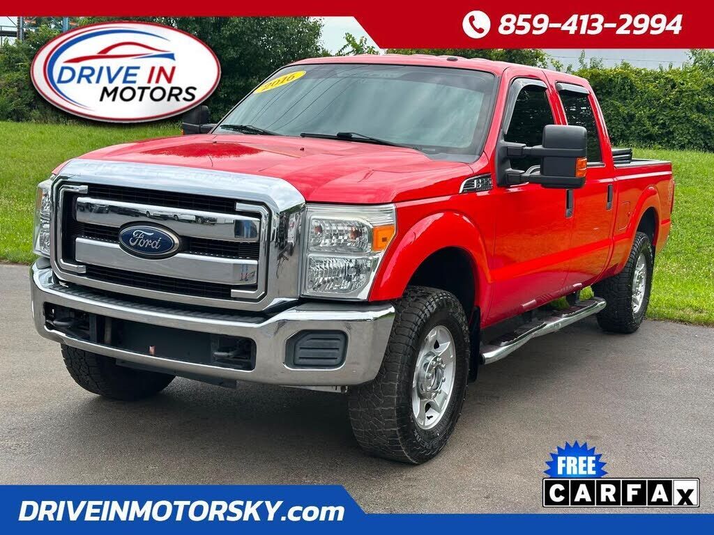 2016 FORD F-250