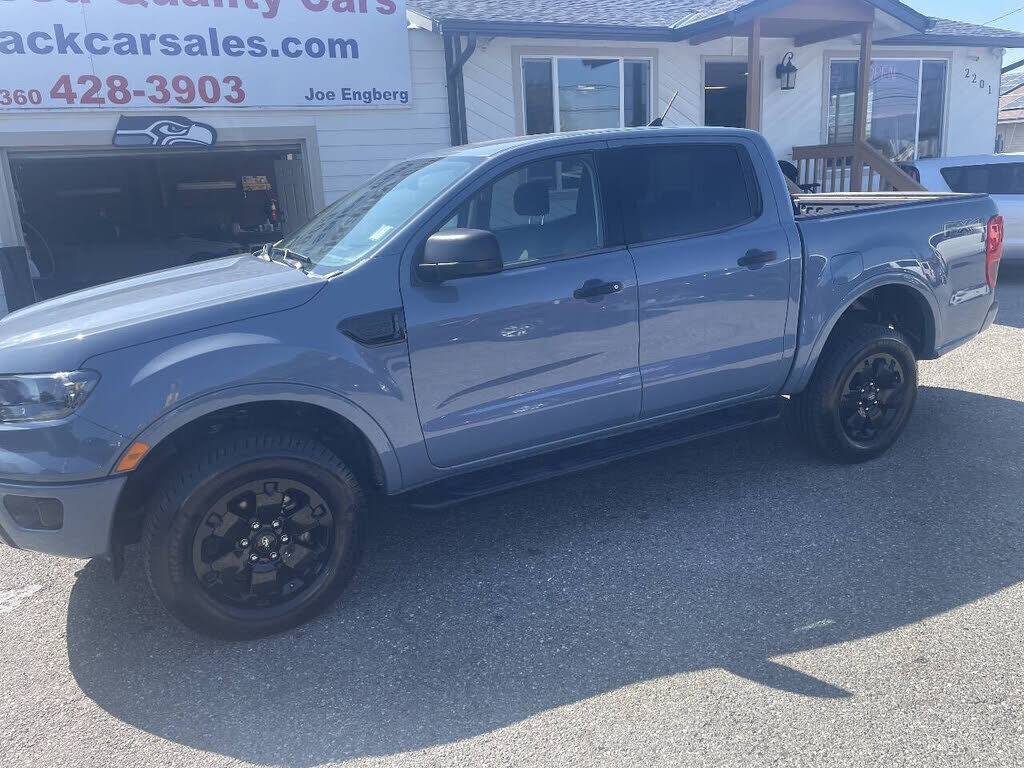 2023 FORD Ranger