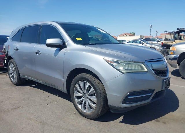 2016 ACURA MDX