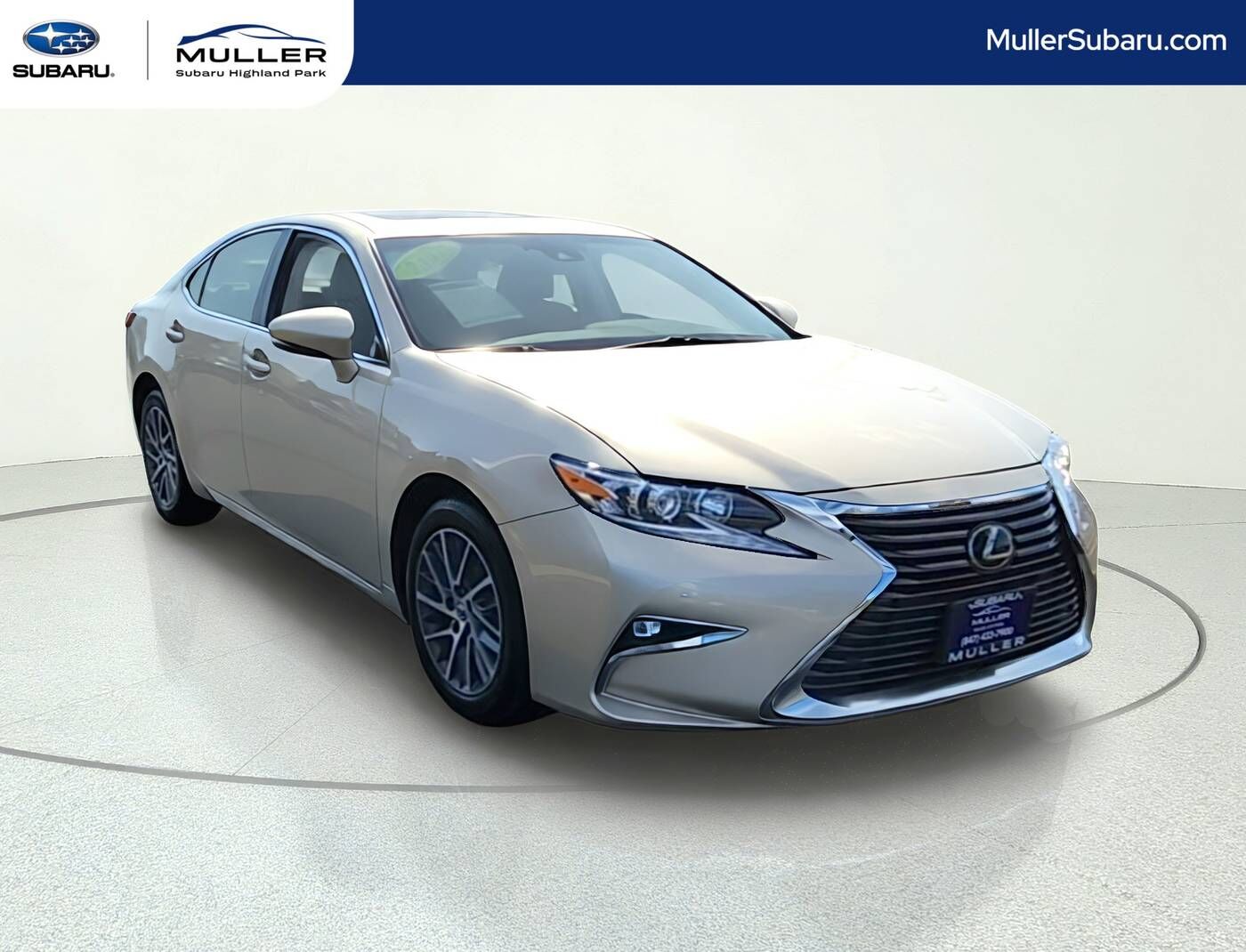 2017 LEXUS ES