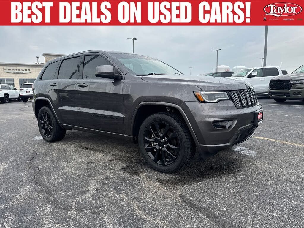 2021 JEEP Grand Cherokee