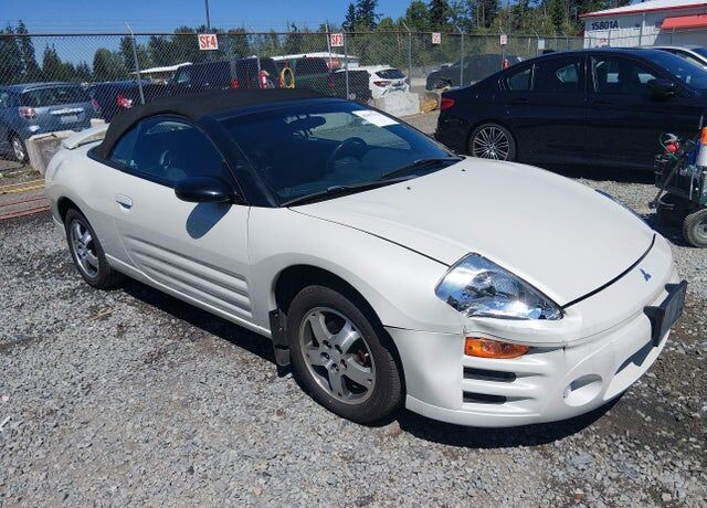 2005 MITSUBISHI Eclipse Spyder