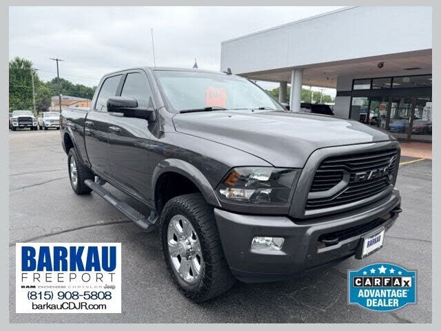 2018 RAM 2500