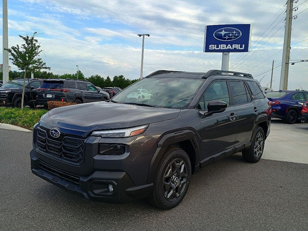 2026 SUBARU Outback