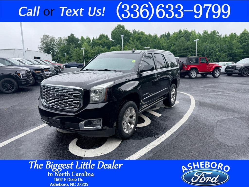 2019 GMC Yukon