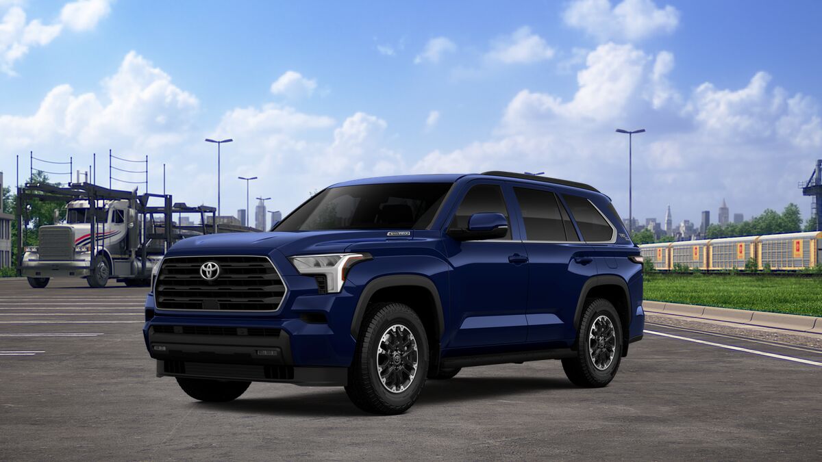 2026 TOYOTA Sequoia
