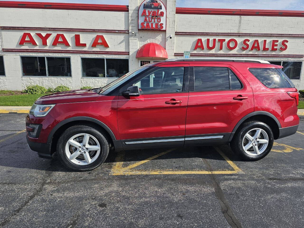 2016 FORD Explorer