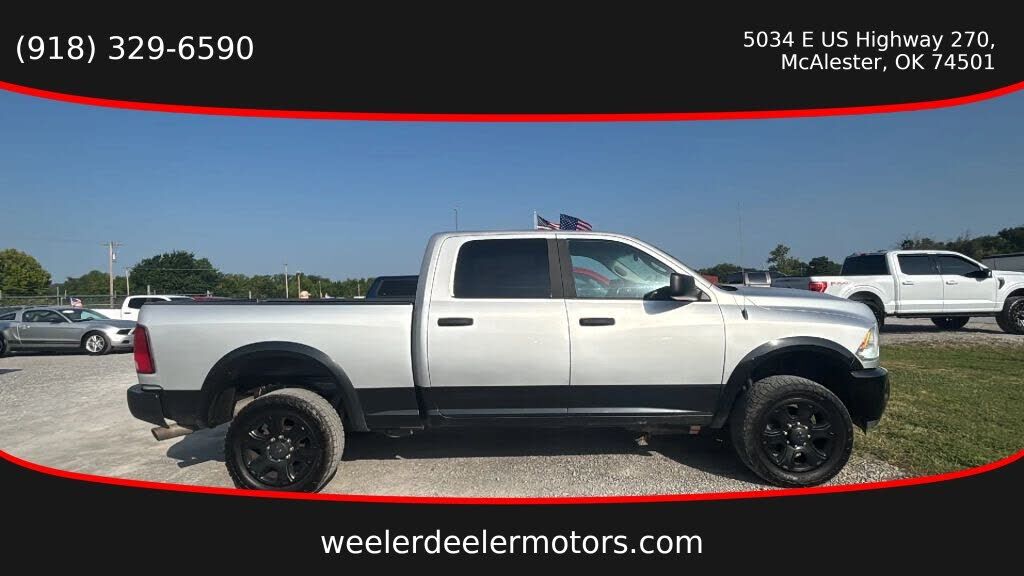 2017 RAM 2500