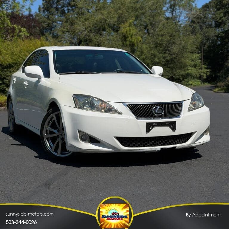 2008 LEXUS IS