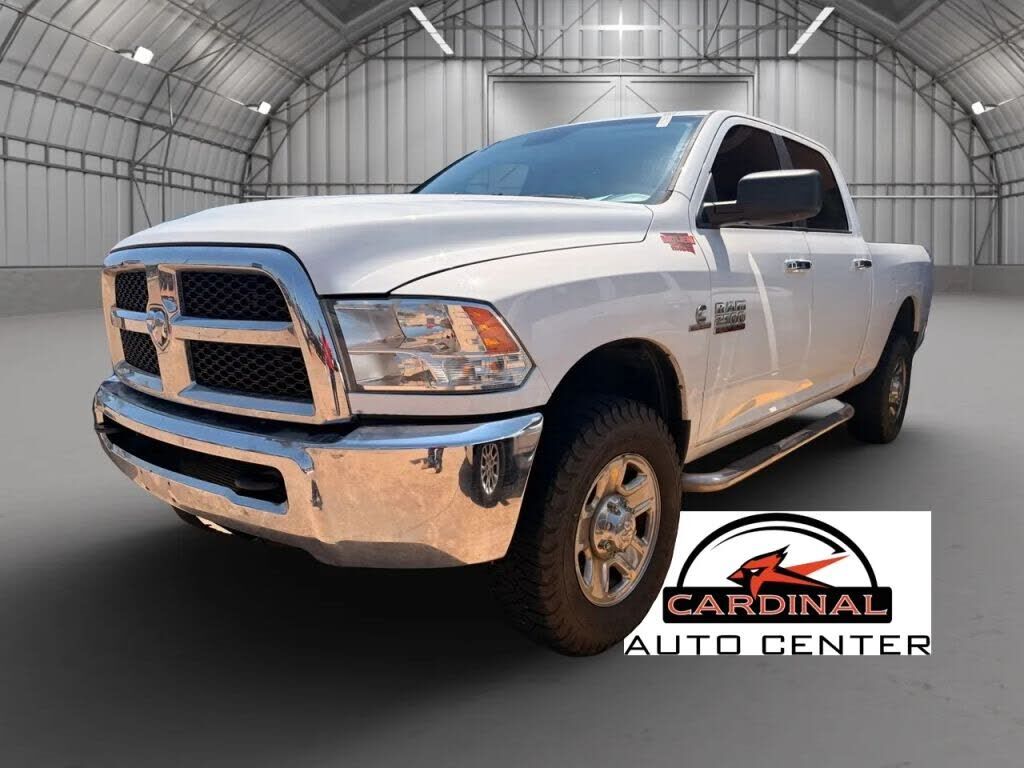 2016 RAM 2500