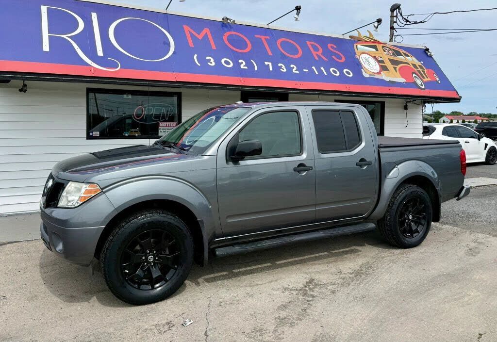 2018 NISSAN Frontier