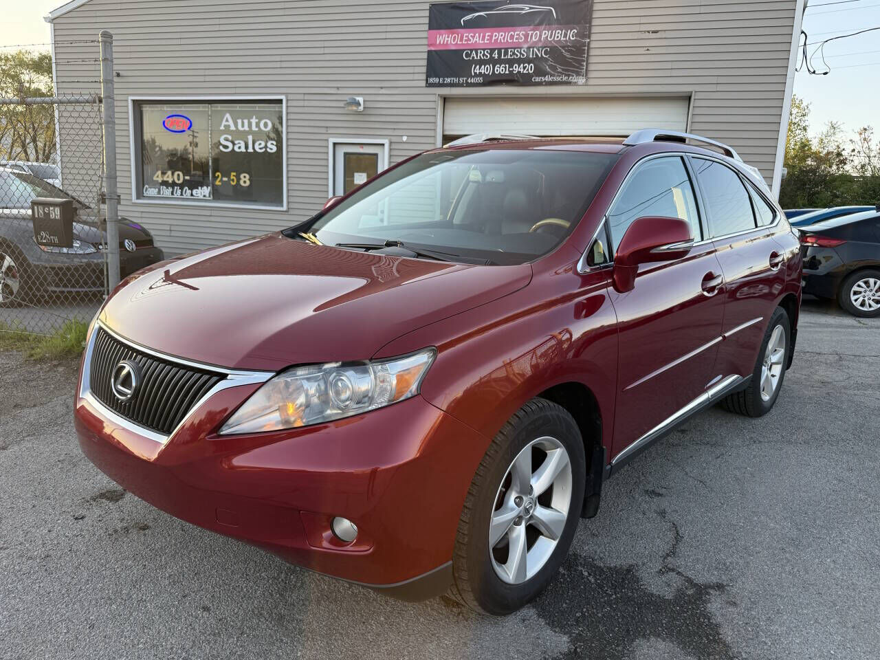 2010 LEXUS RX