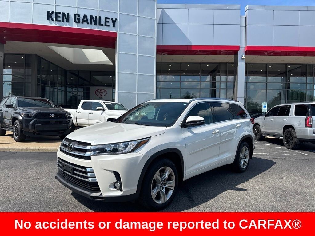 2018 TOYOTA Highlander