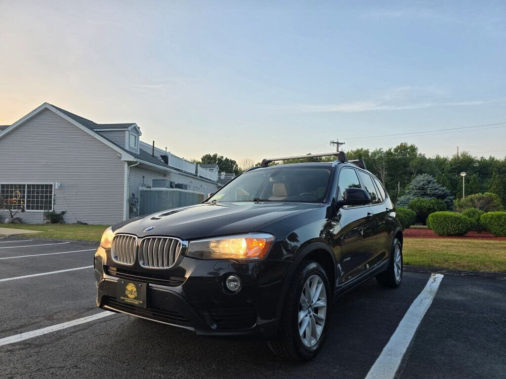 2016 BMW X3