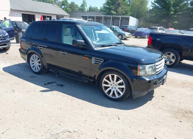 2008 LAND ROVER Range Rover Sport