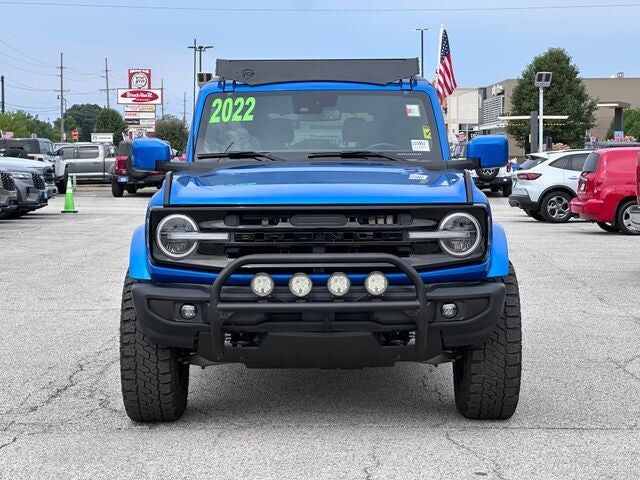 2022 FORD Bronco