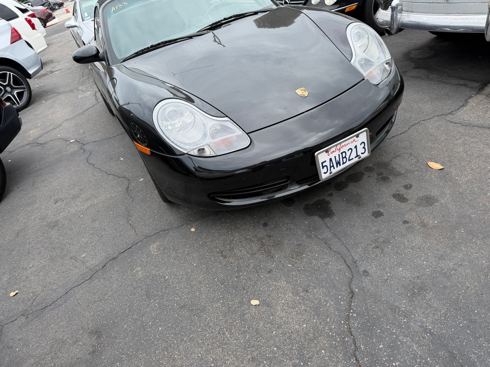 2000 PORSCHE 911