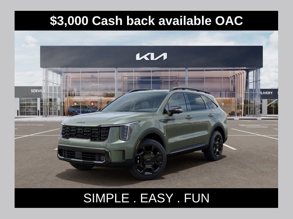 2026 KIA Sorento