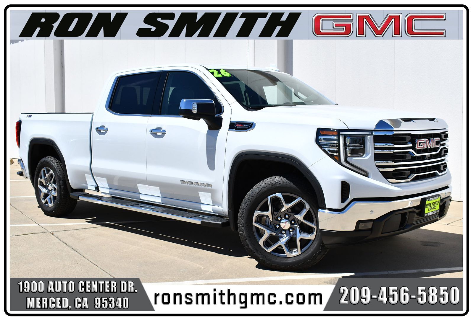 2026 GMC Sierra