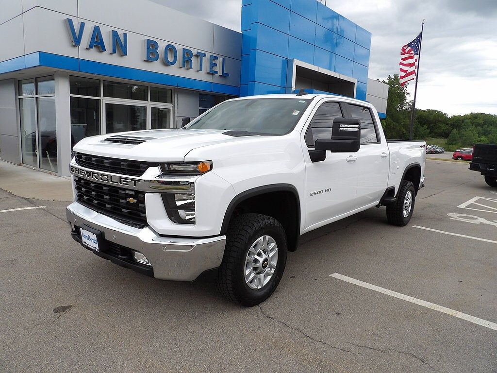 2022 CHEVROLET Silverado HD